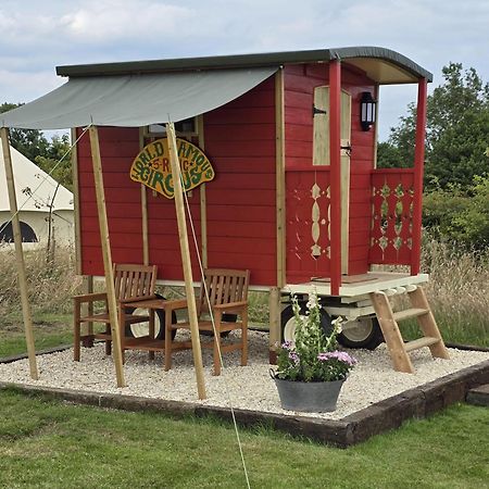 Restored Circus Wagon Saltburn-by-the-Sea Eksteriør bilde