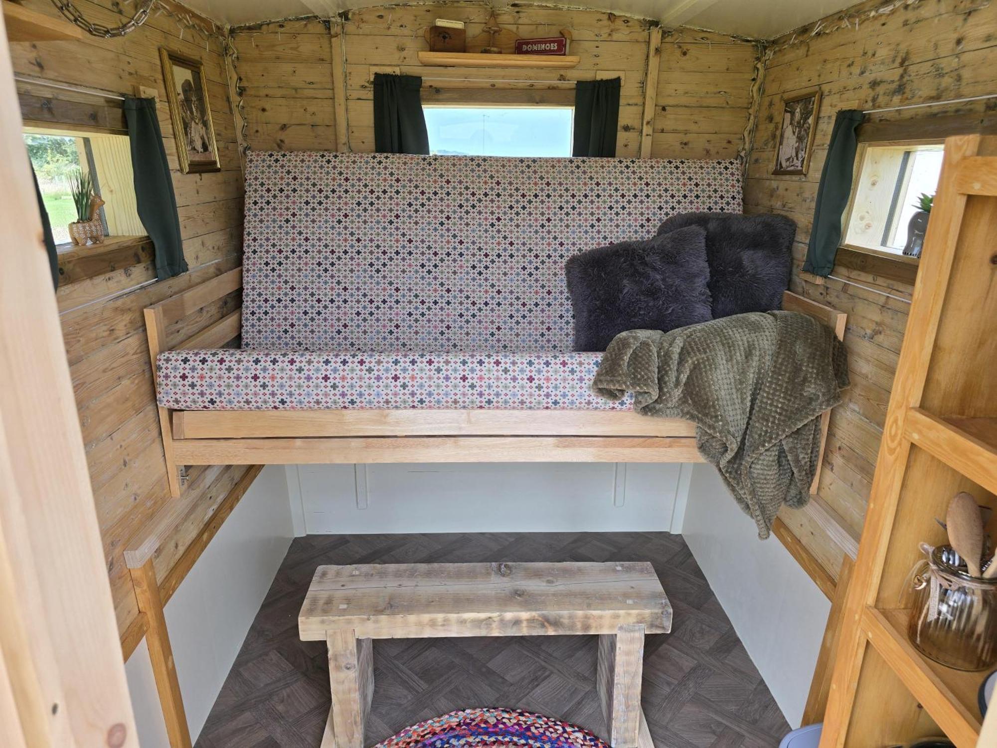 Restored Circus Wagon Saltburn-by-the-Sea Eksteriør bilde