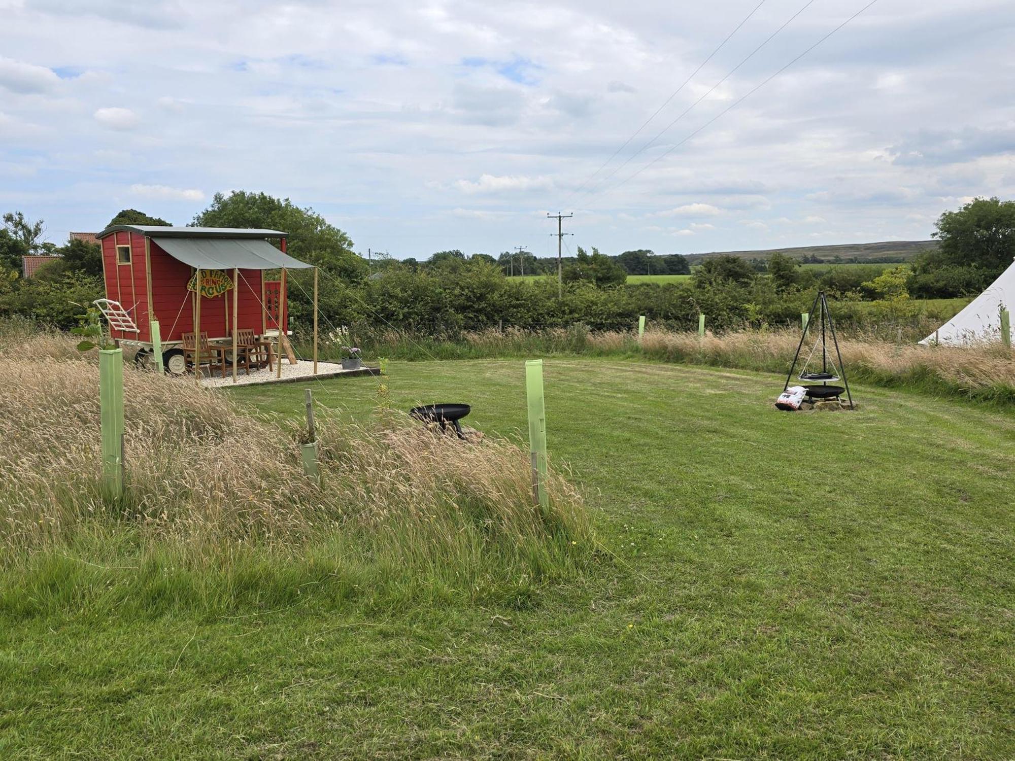 Restored Circus Wagon Saltburn-by-the-Sea Eksteriør bilde